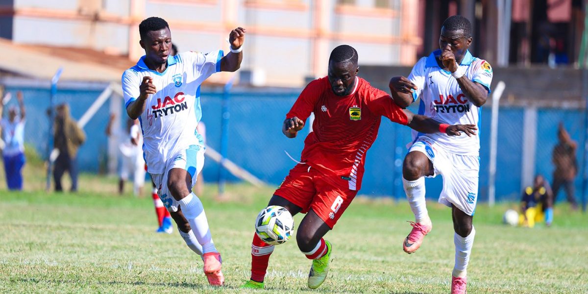 GPL: Debibi United Hold Asante Kotoko to 2-2 Draw in Top-Flight Debut