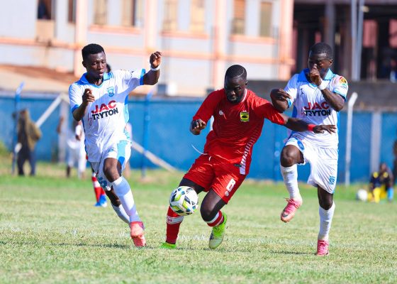 GPL: Debibi United Hold Asante Kotoko to 2-2 Draw in Top-Flight Debut