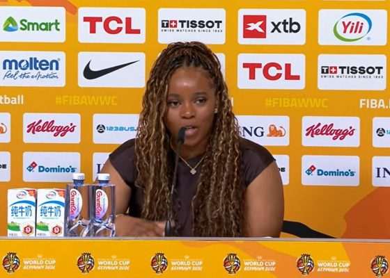 Rena Wakama Proud of D’Tigress Fight Despite France Defeat