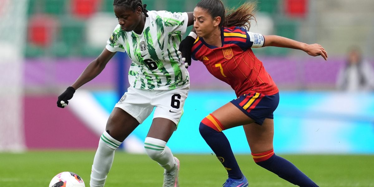 FIFA U20 WWC:Nigeria Falconets Lose To Spain In Group B Opener