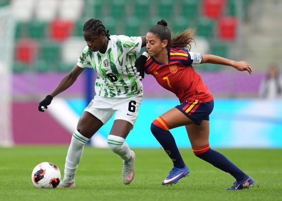 FIFA U20 WWC:Nigeria Falconets Lose To Spain In Group B Opener