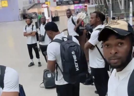 CAFCC:Shooting Stars Arrive Tunisia Ahead of CS Sfaxien Second Leg