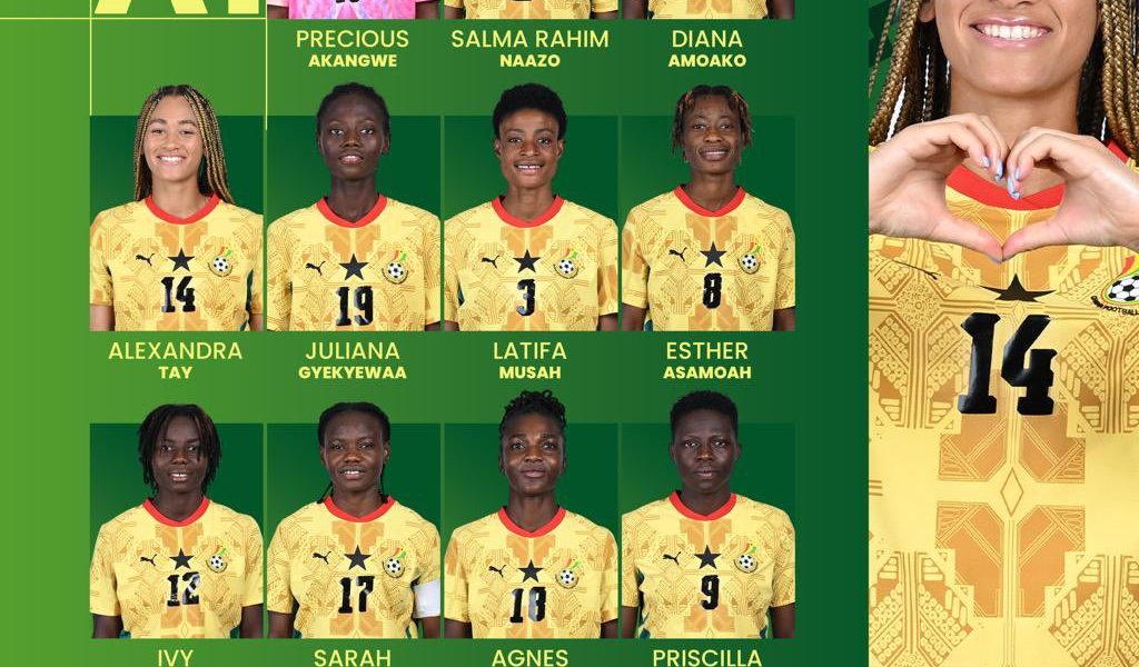 FIFA U-20 WWC: Ghana and South Korea Unveil Starting XIs