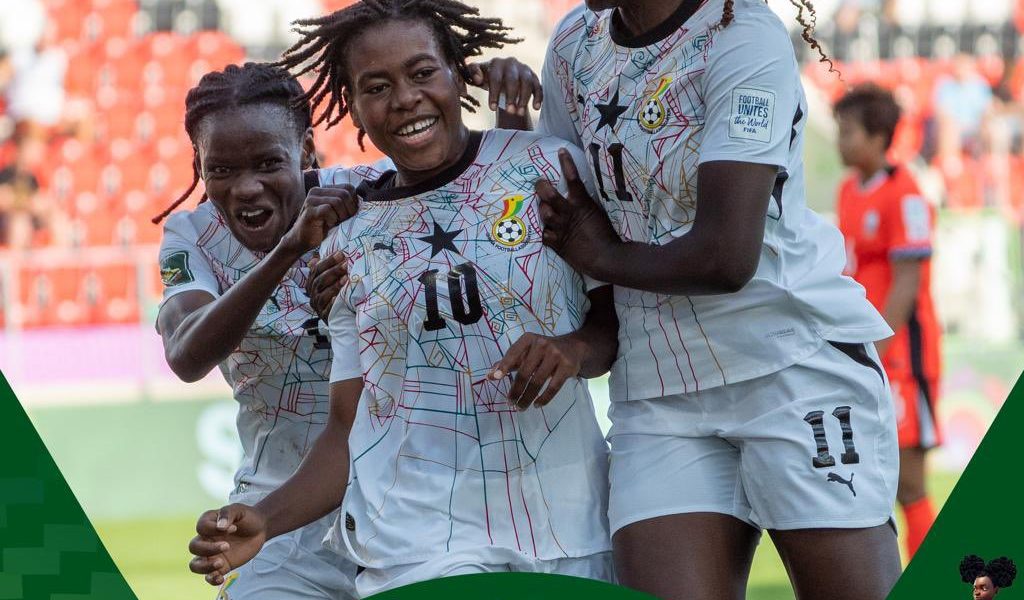 FIFA U20 WWC: Ghana Princesses Beat South Korea 3-1 to Secure Maximum Points