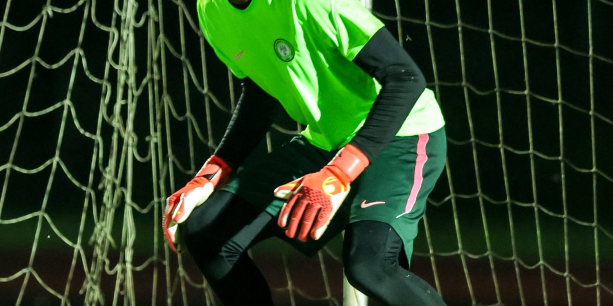 Arthur Okonkwo Sets AFCON and World Cup Targets With Super Eagles