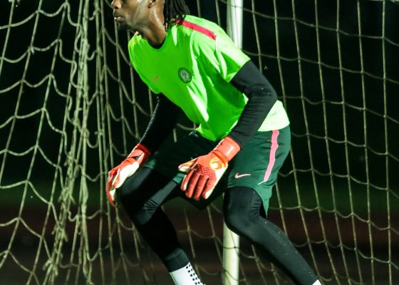 Arthur Okonkwo Sets AFCON and World Cup Targets With Super Eagles