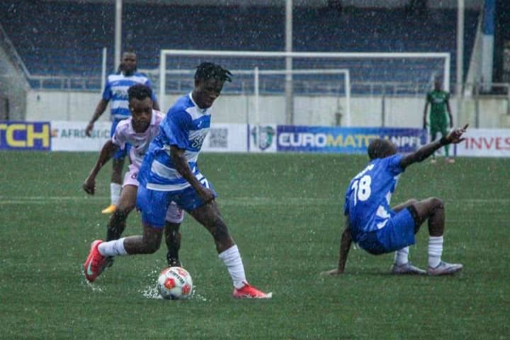 Euromatch NPFL Matchday 5: Enyimba Stunned by Sporting Lagos as Rangers, Shooting Stars Claim Wins
