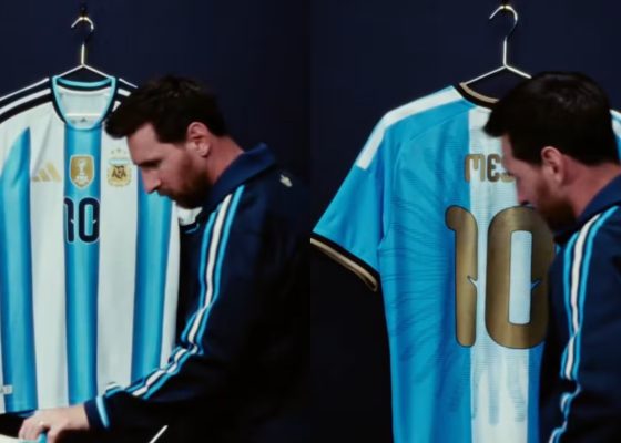 Lionel Messi Set to Wear Special Shirt in Final Argentina Match