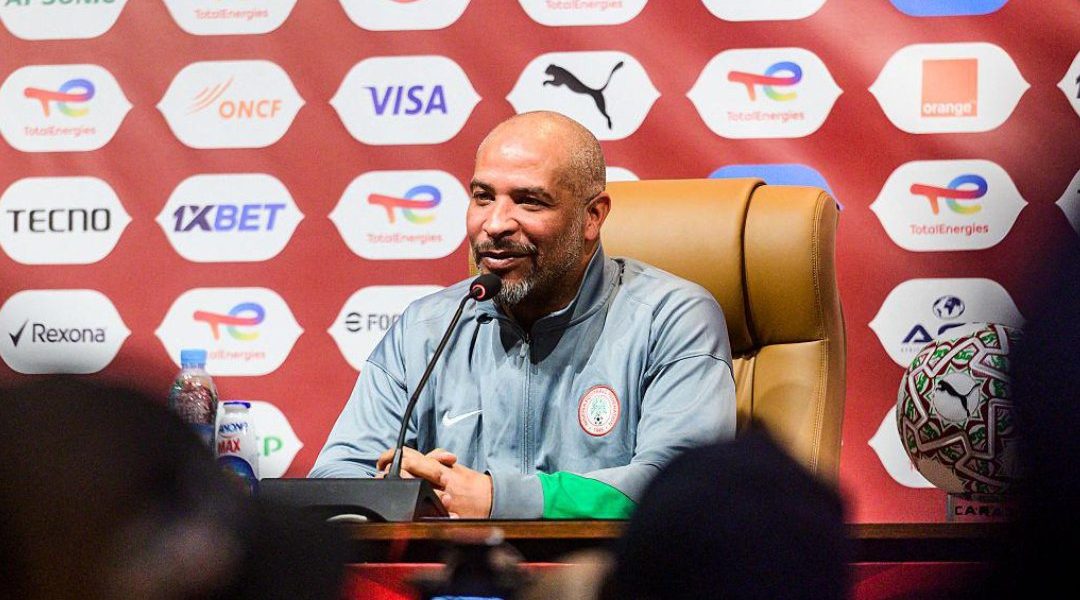 AFCON 2027 Qualifiers:Chelle Charges Super Eagles to Start on Strong Note