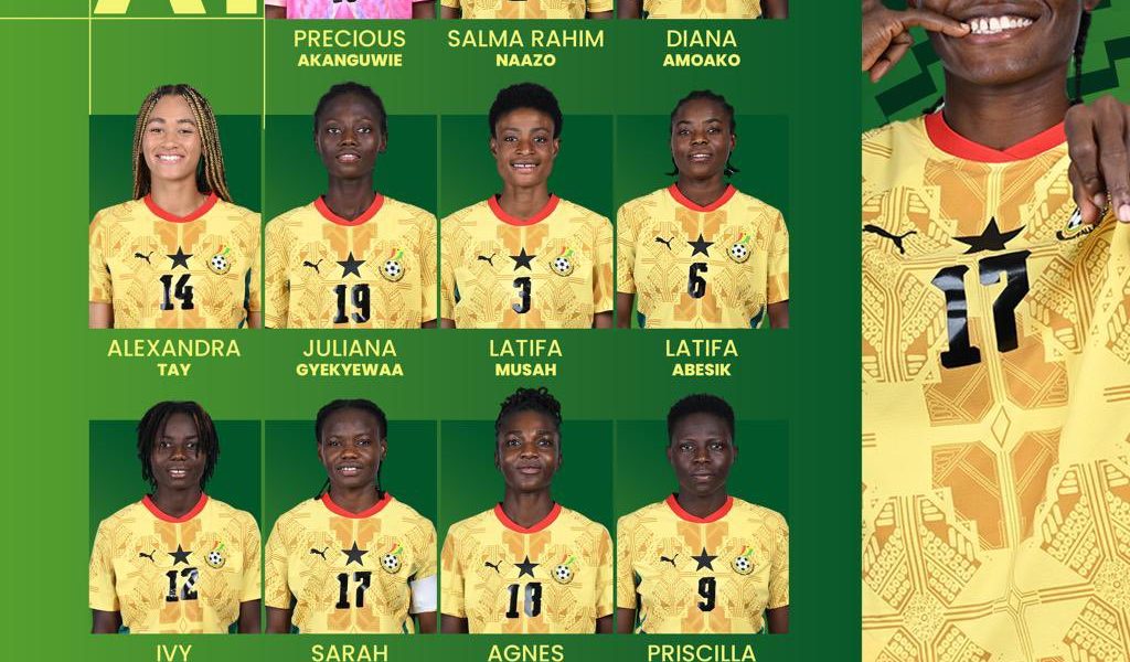 FIFA U-20 WWC: Black Princesses Name Starting XI for Clash with France
