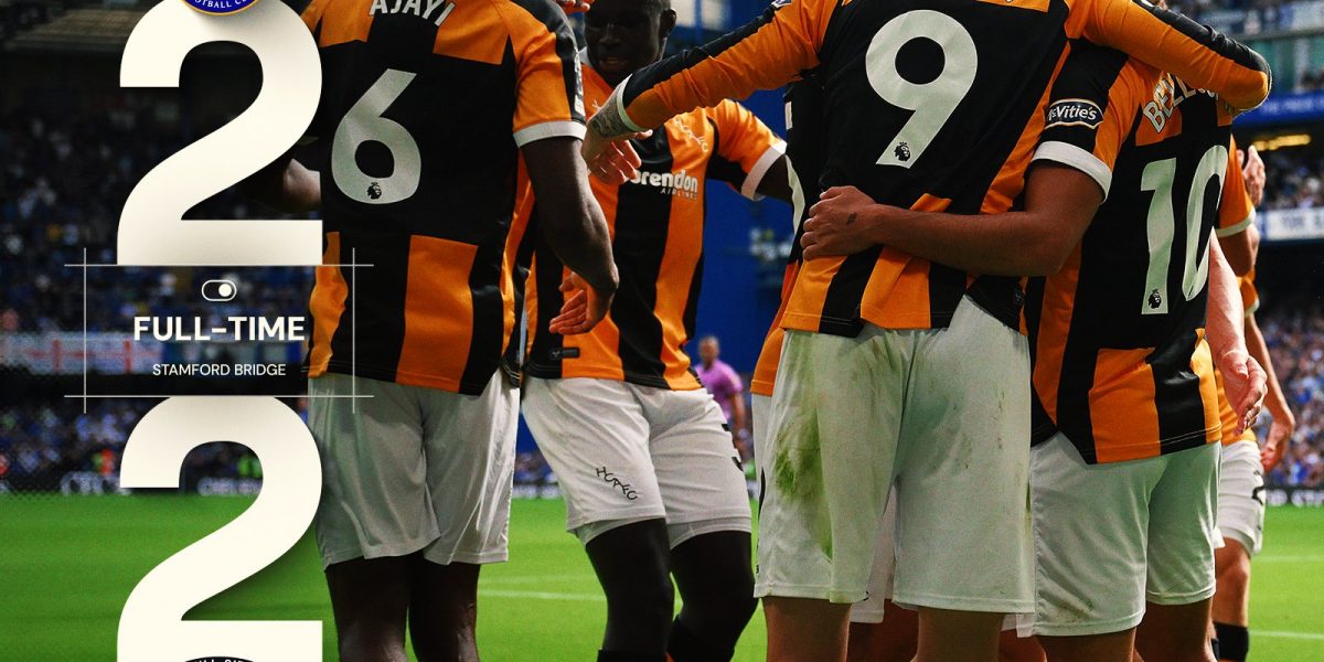 Semi Ajayi Helps Hull City Earn Hard-Fought Draw at Chelsea