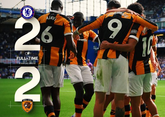 Semi Ajayi Helps Hull City Earn Hard-Fought Draw at Chelsea