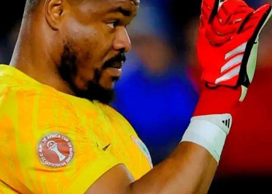 Stanley Nwabali Shines as Chippa United Hold Mamelodi Sundowns to 1-1 Draw
