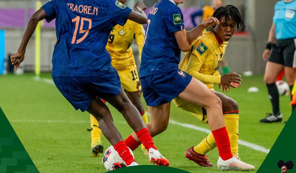 FIFA U20 WWC: France Punish Ghana’s Missed Chances to Secure 4-0 Victory