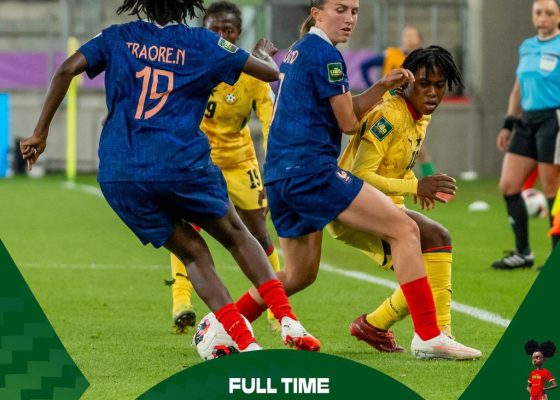 FIFA U20 WWC: France Punish Ghana’s Missed Chances to Secure 4-0 Victory