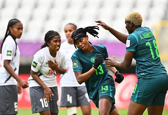 FIFA U20 WWC: Falconets Thrash New Caledonia 10-1 to Reach Round of 16