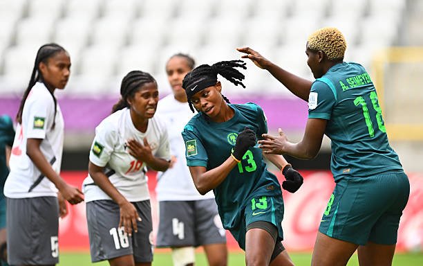 FIFA U20 WWC: Falconets Thrash New Caledonia 10-1 to Reach Round of 16