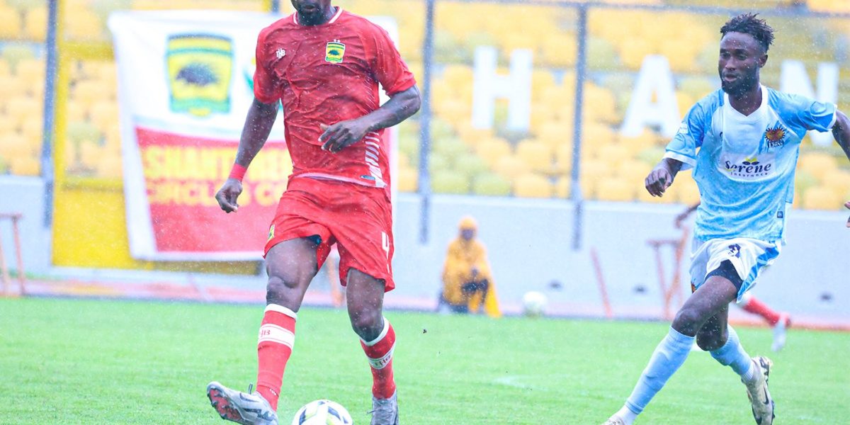 GPL: Asante Kotoko 2-1 Heart of Lions — Kotoko claim first win