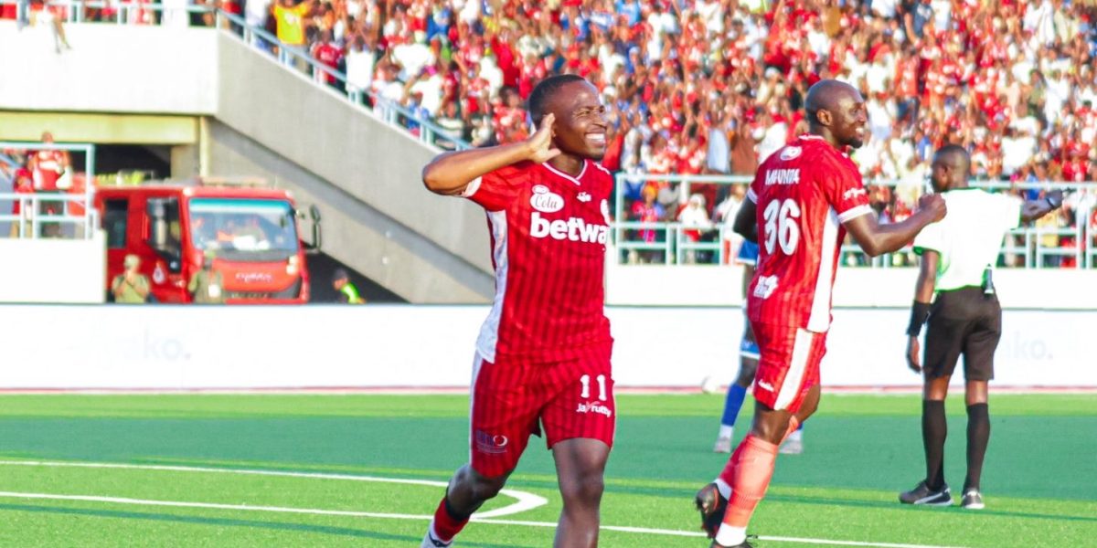 CAFCL: Simba SC Thrash Mighty Wanderers 6-, Advance To Second Round