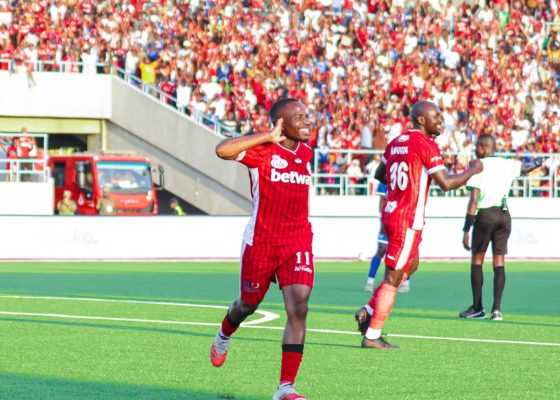 CAFCL: Simba SC Thrash Mighty Wanderers 6-, Advance To Second Round