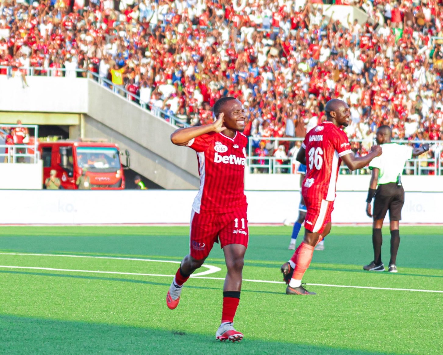 CAFCL: Simba SC Thrash Mighty Wanderers 6-, Advance To Second Round