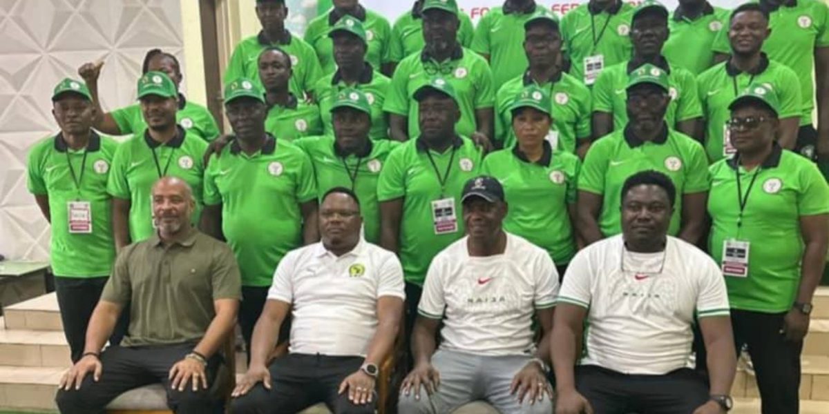 Eric Chelle Arrives Nigeria Ahead of AFCON Qualifiers, Continues Olympics Scouting