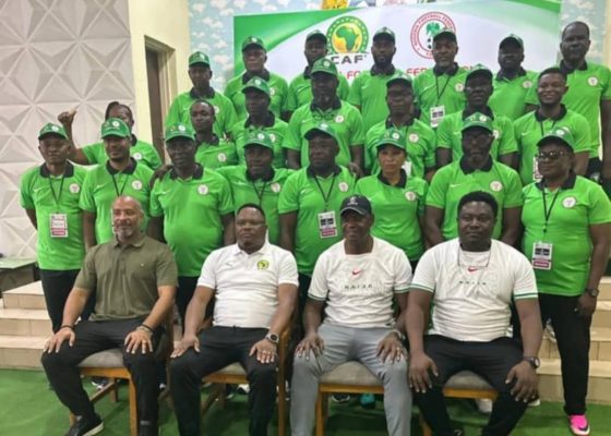 Eric Chelle Arrives Nigeria Ahead of AFCON Qualifiers, Continues Olympics Scouting