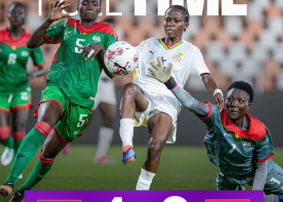 WAFU U17: Black Maidens Open Campaign with Emphatic 4-0 Win Over Burkina Faso