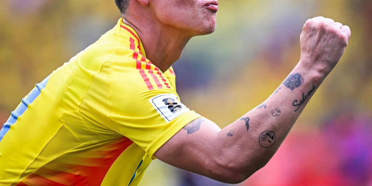 James Rodríguez Retires From International Football After 131 Caps for Colombia