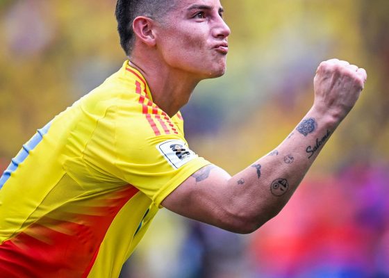 James Rodríguez Retires From International Football After 131 Caps for Colombia