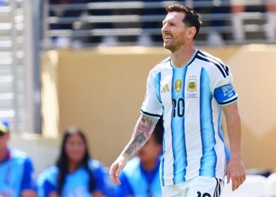 Messi to Make Argentina Farewell Appearance Against Benin in October
