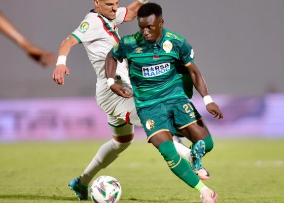 Raja Casablanca Terminate Pape Ousmane Sakho Contract