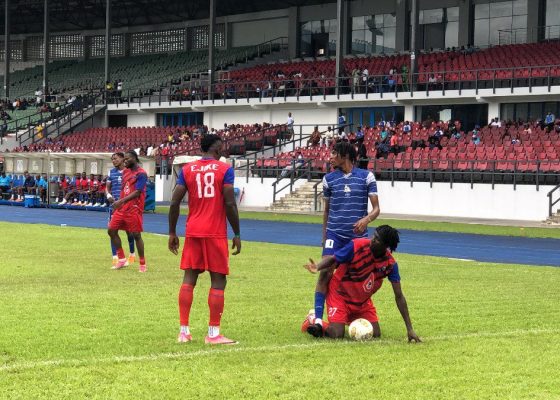 Euromatch NPFL:Rivers United Beat Warri Wolves 2-0 to Move Third in NPFL