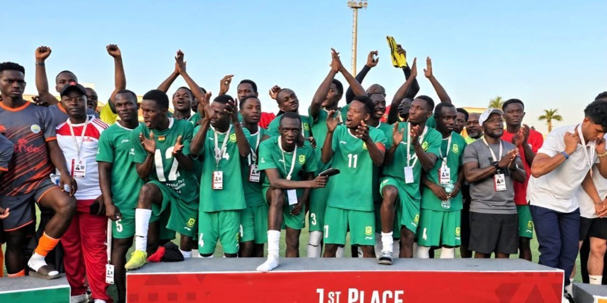 UDS Retain African University Football Championship After Victory Over Julius Nyerere University