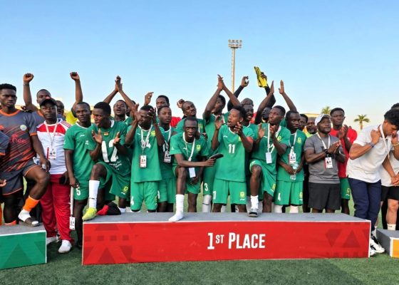 UDS Retain African University Football Championship After Victory Over Julius Nyerere University
