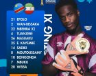 AFCON 2027 Qualifier: DR Congo vs Equatorial Guinea Confirmed Starting XI