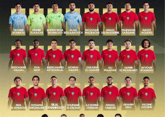 Morocco Name 29-Man Squad for AFCON Qualifiers and friendly