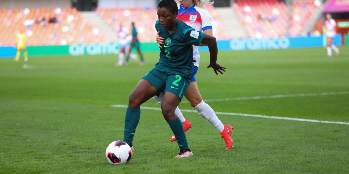 FIFAWWC: Falconets Thrash England 3-0 to Reach U-20 Women’s World Cup Quarter-Finals