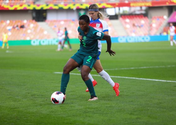 FIFAWWC: Falconets Thrash England 3-0 to Reach U-20 Women’s World Cup Quarter-Finals