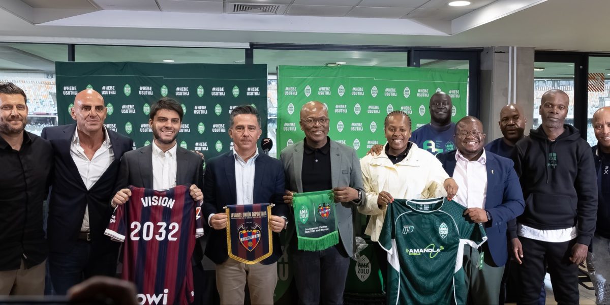 AmaZulu FC Forge Strategic Partnership With La Liga Side Levante UD
