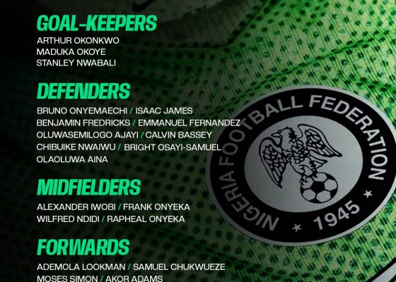 Super Eagles: Eric Chelle Names Squad for Madagascar, Guinea-Bissau AFCON 2027 Qualifiers