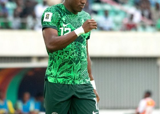 Taiwo Awoniyi Replaces Victor Osimhen in Nigeria Squad for AFCON 2027 Qualifiers