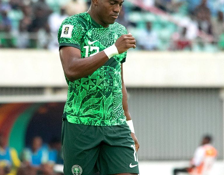 Taiwo Awoniyi Replaces Victor Osimhen in Nigeria Squad for AFCON 2027 Qualifiers
