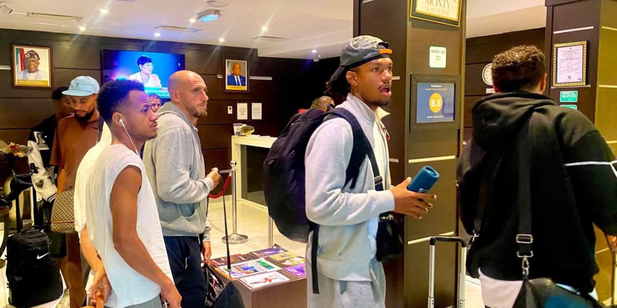 Madagascar Barea Arrive Nigeria Ahead of Super Eagles AFCON Qualifier