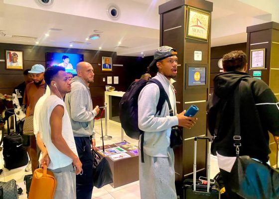 Madagascar Barea Arrive Nigeria Ahead of Super Eagles AFCON Qualifier
