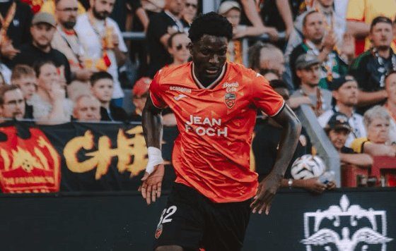 Nathaniel Adjei Withdraws from Ghana Squad After Hamstring Injury