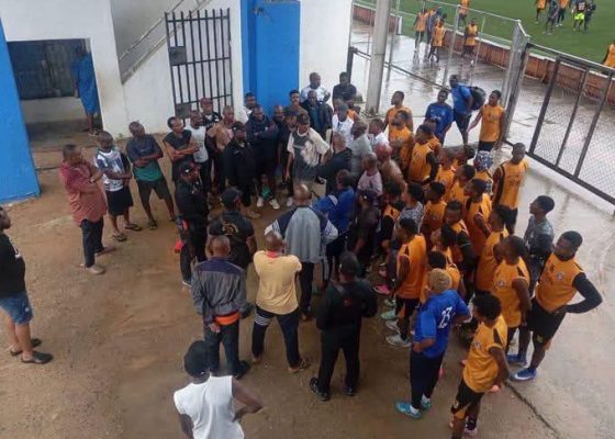 Chaos in Aba as Enyimba Training Is Disrupted After Reported RRS Intervention