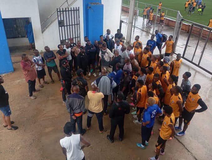 Chaos in Aba as Enyimba Training Is Disrupted After Reported RRS Intervention