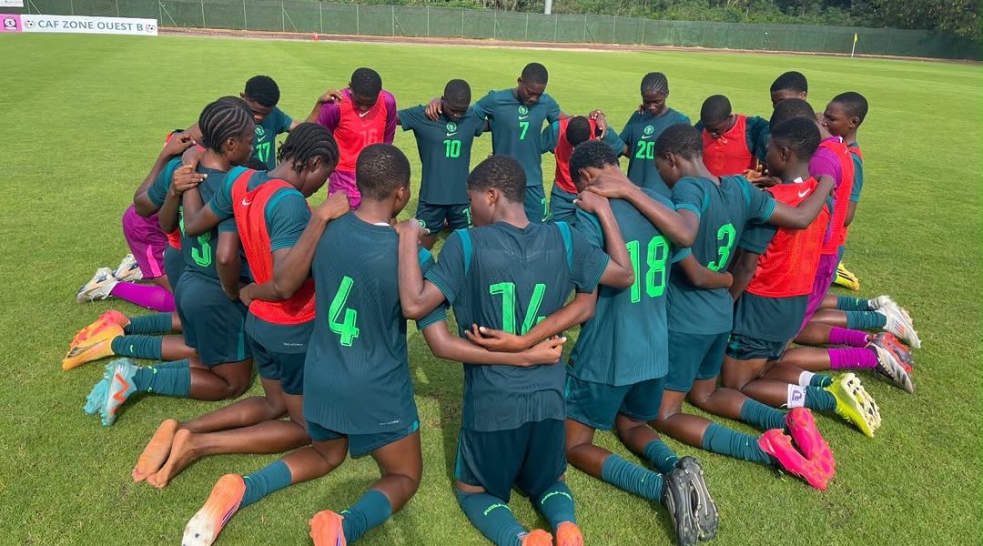 Flamingos Beat Burkina Faso 2-0 to Maintain Perfect WAFU B U17 Record