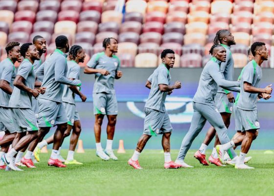 AFCON 2027 Qualifier: Super Eagles To Hold First Training Session On Tuesday